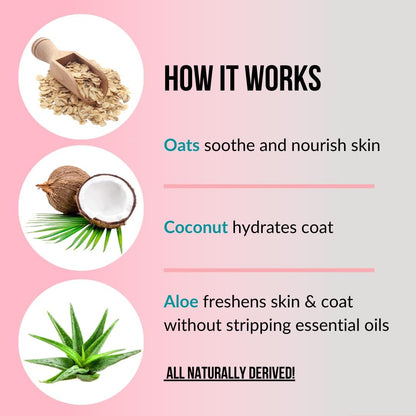 1 Gallon Tearless Puppy Shampoo and Conditioner - Groomers Choice - Made in the USA